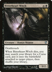 Bruxa do Coração Amargo / Bitterheart Witch - Magic: The Gathering - MoxLand
