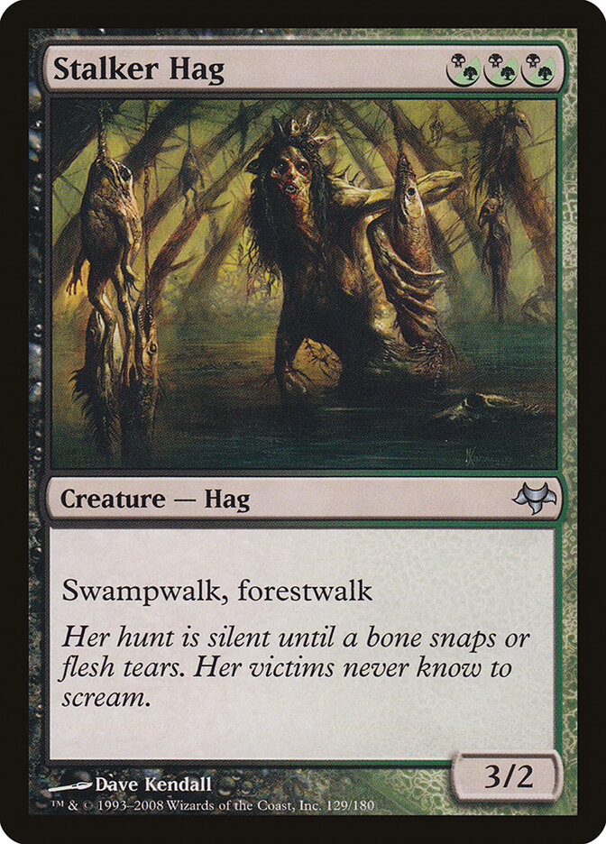 Bruxa Espreitadora / Stalker Hag - Magic: The Gathering - MoxLand