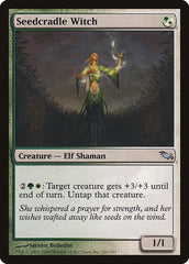 Bruxa Semeadora / Seedcradle Witch - Magic: The Gathering - MoxLand