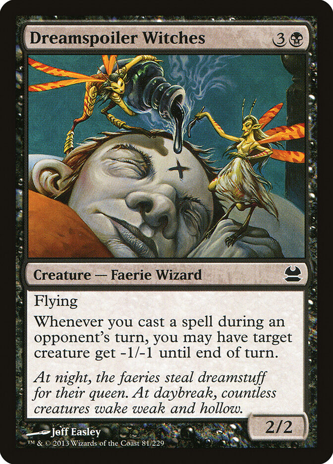 Bruxas Espolia-Sonho / Dreamspoiler Witches - Magic: The Gathering - MoxLand