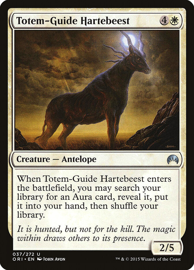 Búbalo Guia-totem / Totem-Guide Hartebeest - Magic: The Gathering - MoxLand