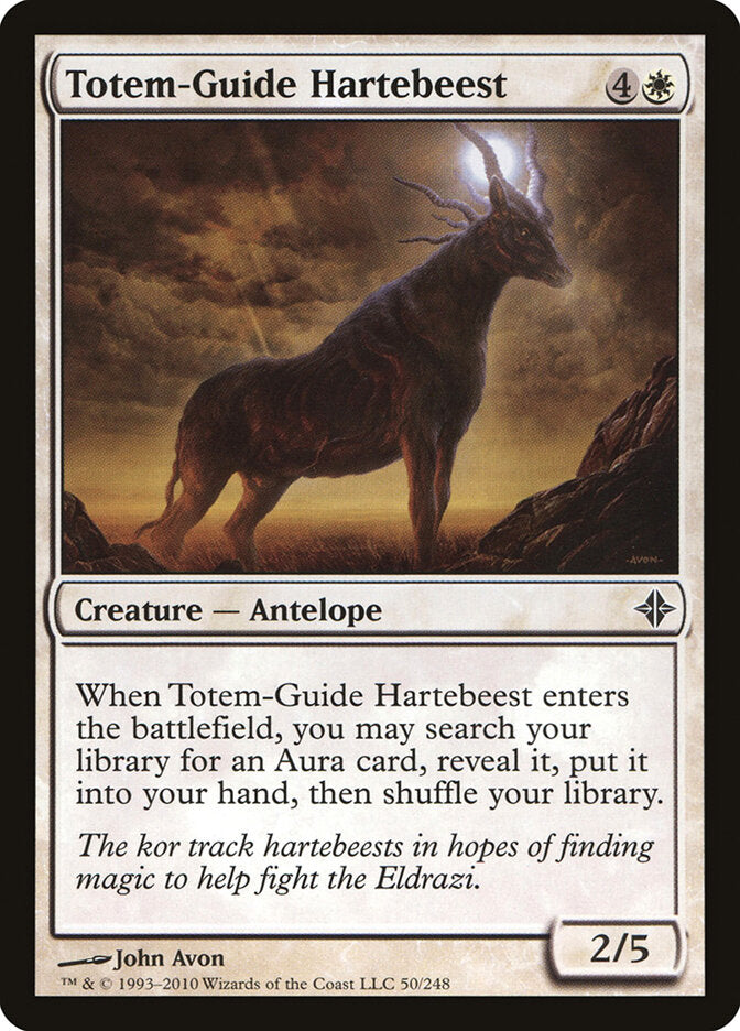 Búbalo Guia-Totem / Totem-Guide Hartebeest - Magic: The Gathering - MoxLand
