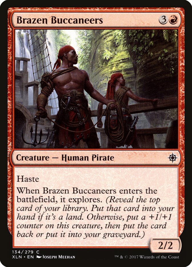 Bucaneiros Brônzeos / Brazen Buccaneers - Magic: The Gathering - MoxLand