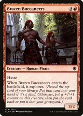 Bucaneiros Brônzeos / Brazen Buccaneers - Magic: The Gathering - MoxLand