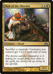 Bucho do Obzedat / Maw of the Obzedat - Magic: The Gathering - MoxLand