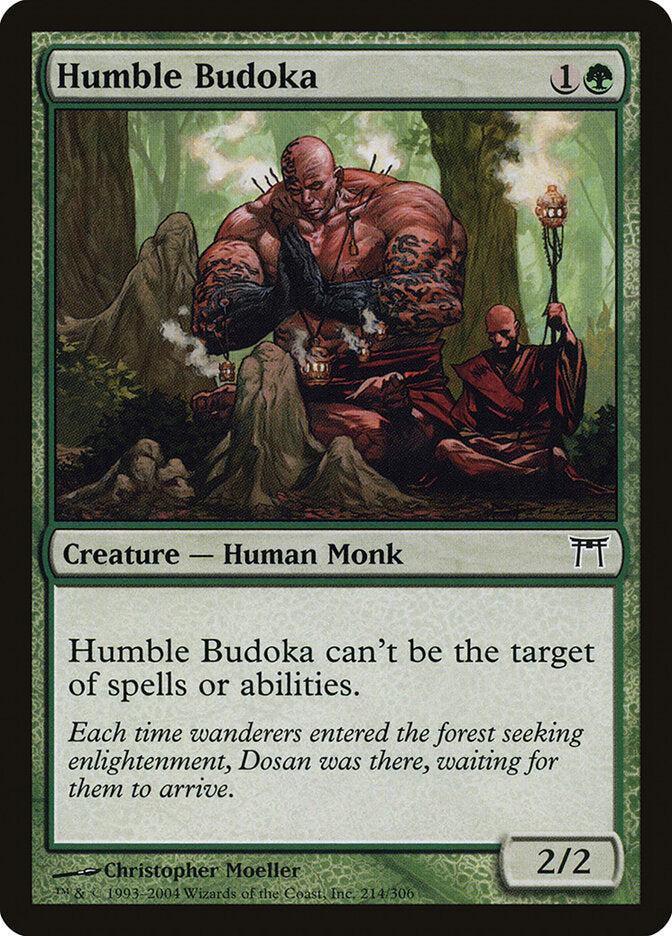 Budoka Modesto / Humble Budoka