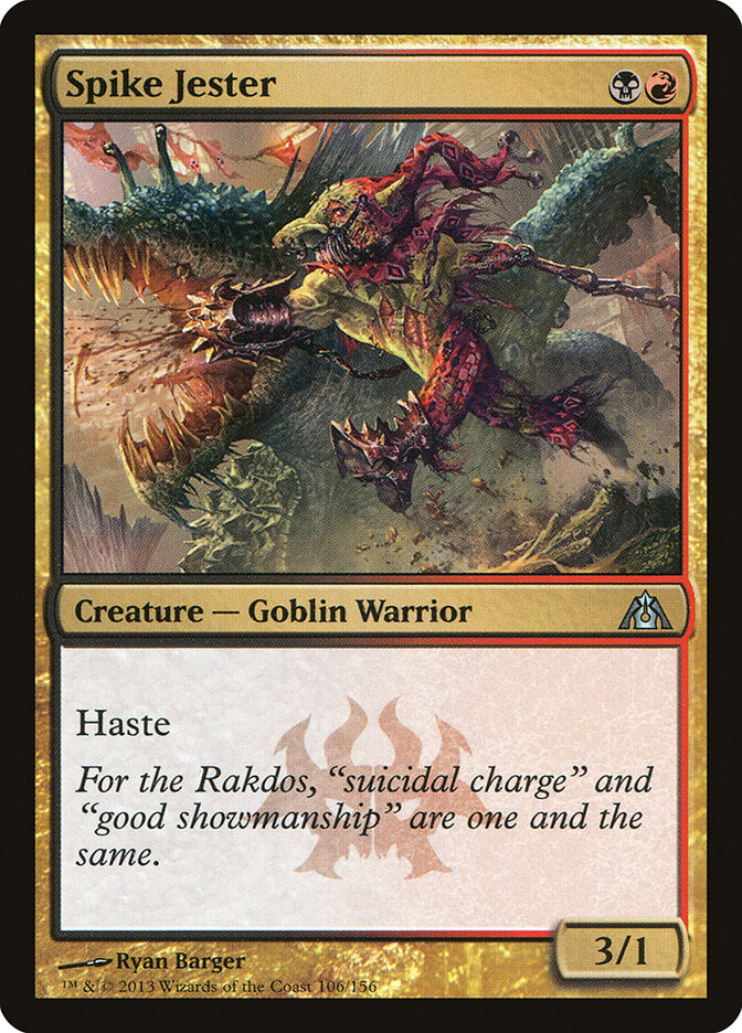Bufão do Espículo / Spike Jester - Magic: The Gathering - MoxLand