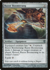 Bumerangue de Navalha / Razor Boomerang - Magic: The Gathering - MoxLand