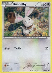 Bunnelby - Pokémon TCG - MoxLand