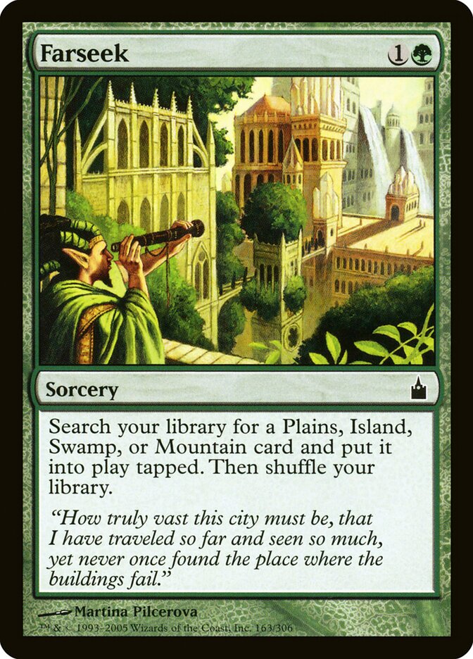 Busca Longínqua / Farseek - Magic: The Gathering - MoxLand