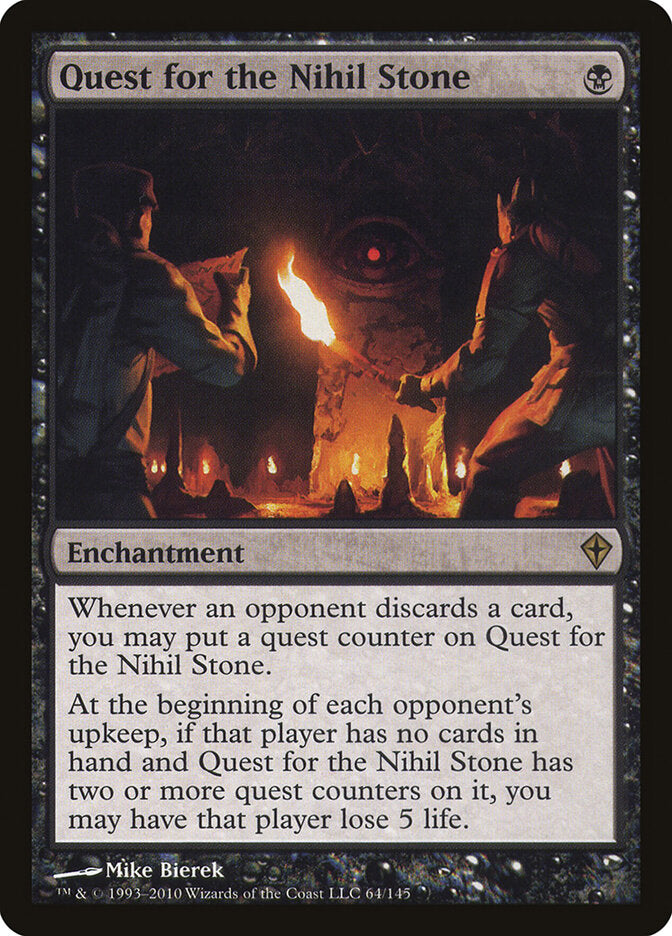 Busca pela Pedra Niilista / Quest for the Nihil Stone - Magic: The Gathering - MoxLand