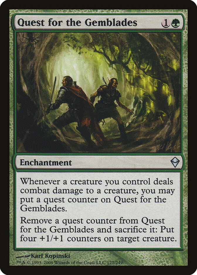 Busca pelas Laminogemas / Quest fo