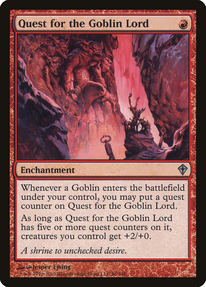 Busca pelo Senhor dos Goblins / Quest for the Goblin Lord - Magic: The Gathering - MoxLand