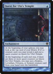 Busca pelo Templo de Ula / Quest for Ula's Temple - Magic: The Gathering - MoxLand