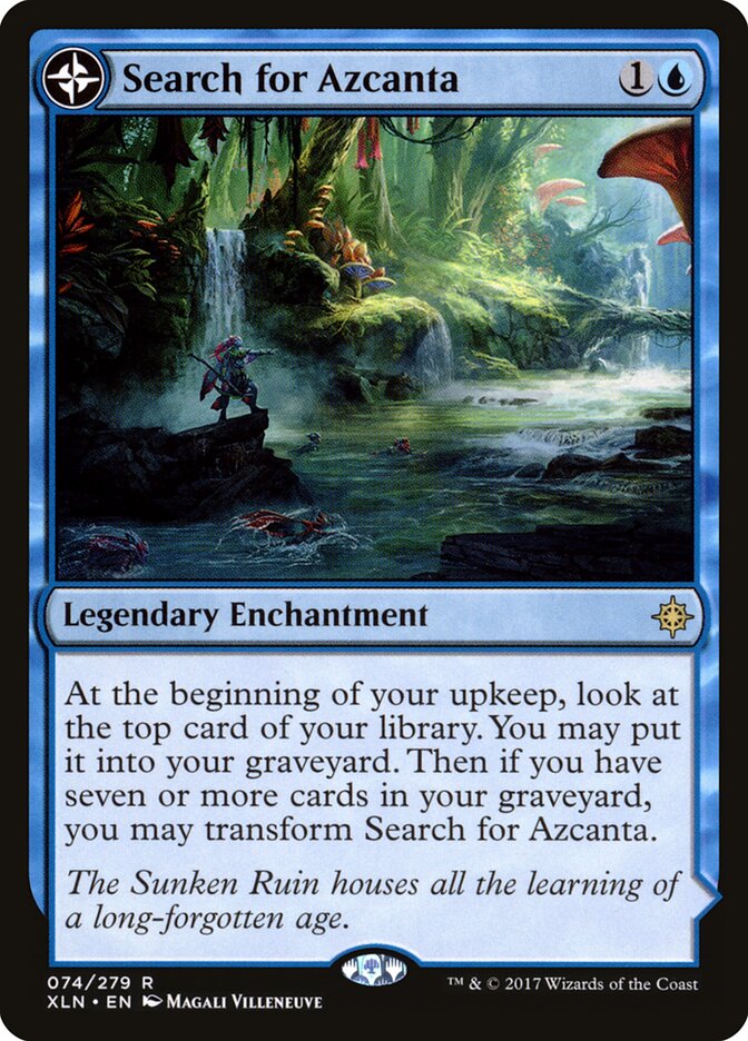 Busca por Azcanta / Search for Azcanta - Magic: The Gathering - MoxLand