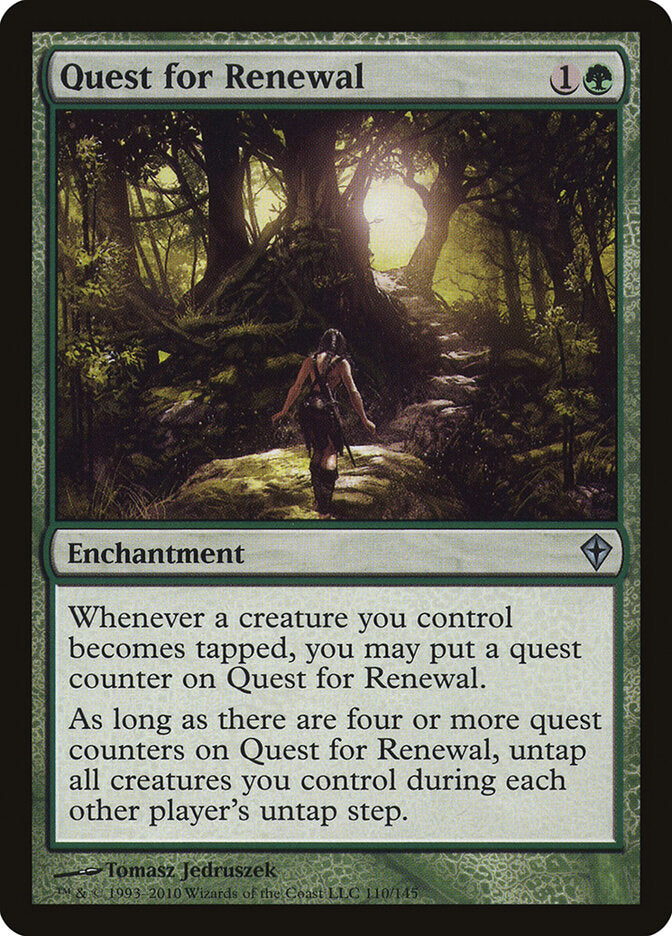 Busca por Renovação / Quest for Renewal - Magic: The Gathering - MoxLand