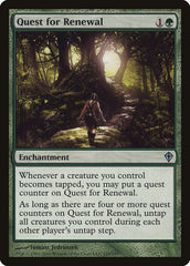 Busca por Renovação / Quest for Renewal - Magic: The Gathering - MoxLand
