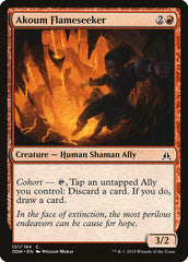 Buscachamas de Akoum / Akoum Flameseeker - Magic: The Gathering - MoxLand