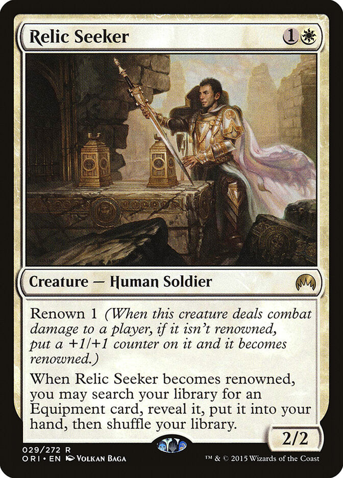 Buscador de Relíquias / Relic Seek