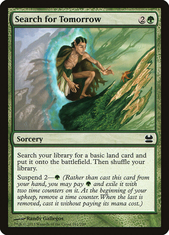 Buscar pelo Amanhã / Search for Tomorrow - Magic: The Gathering - MoxLand
