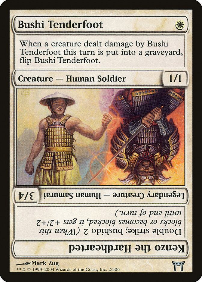 Bushi Principiante / Bushi Tenderf