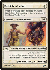 Bushi Principiante / Bushi Tenderf