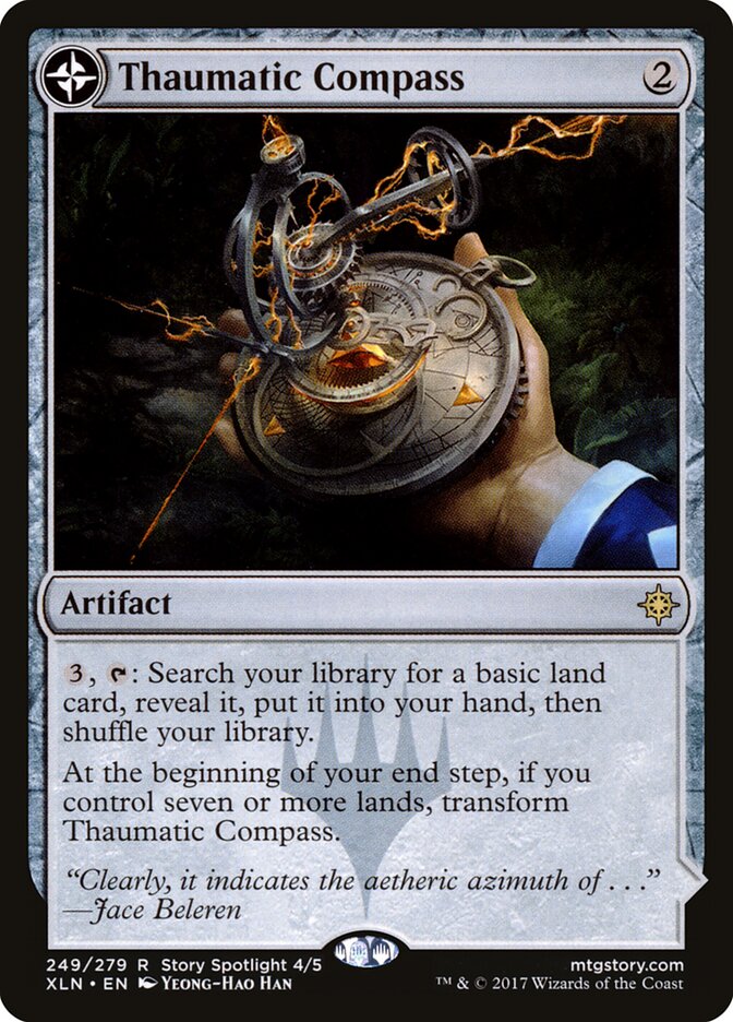 Bússola Taumática / Thaumatic Compass - Magic: The Gathering - MoxLand