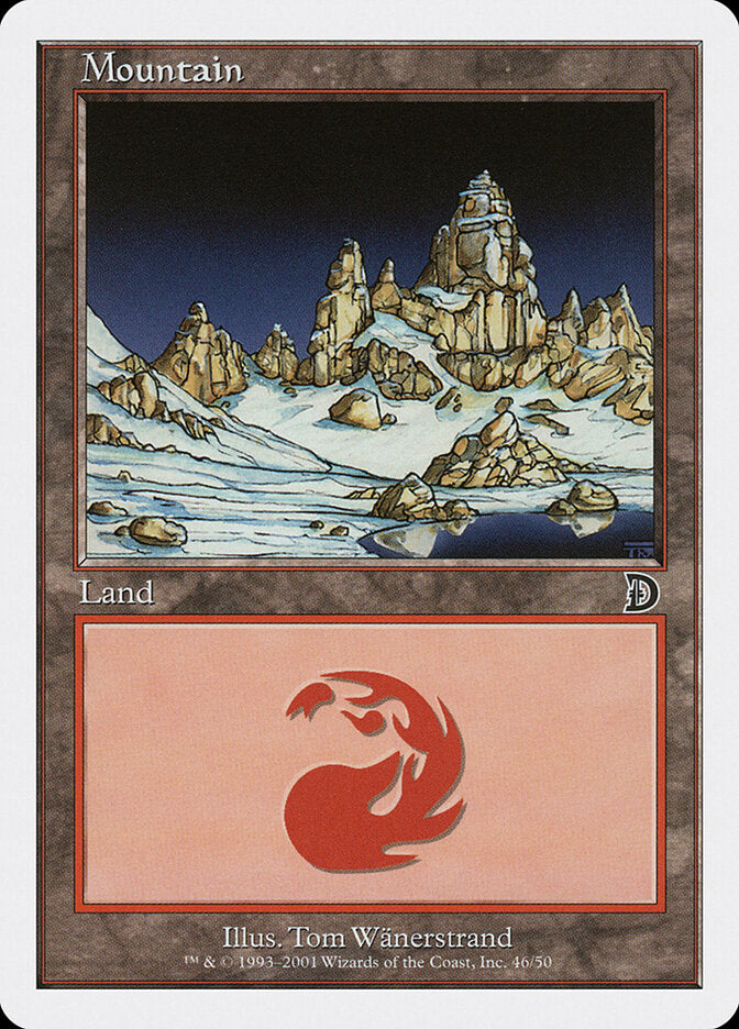 Montanha / Mountain - Magic: The Gathering - MoxLand