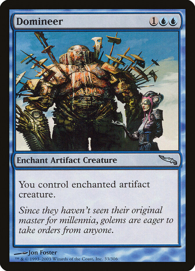 Tomar o Domínio / Domineer - Magic: The Gathering - MoxLand