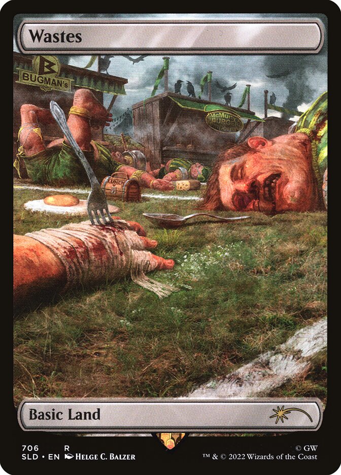 Ermo / Wastes - Magic: The Gathering - MoxLand