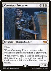 Protetora do Sepulcrário / Cemetery Protector - Magic: The Gathering - MoxLand
