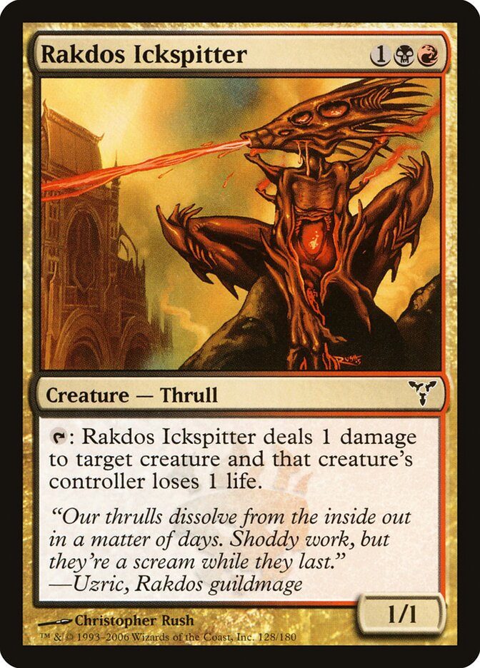 Cospe-Gosma Rakdos / Rakdos Ickspitter - Magic: The Gathering - MoxLand