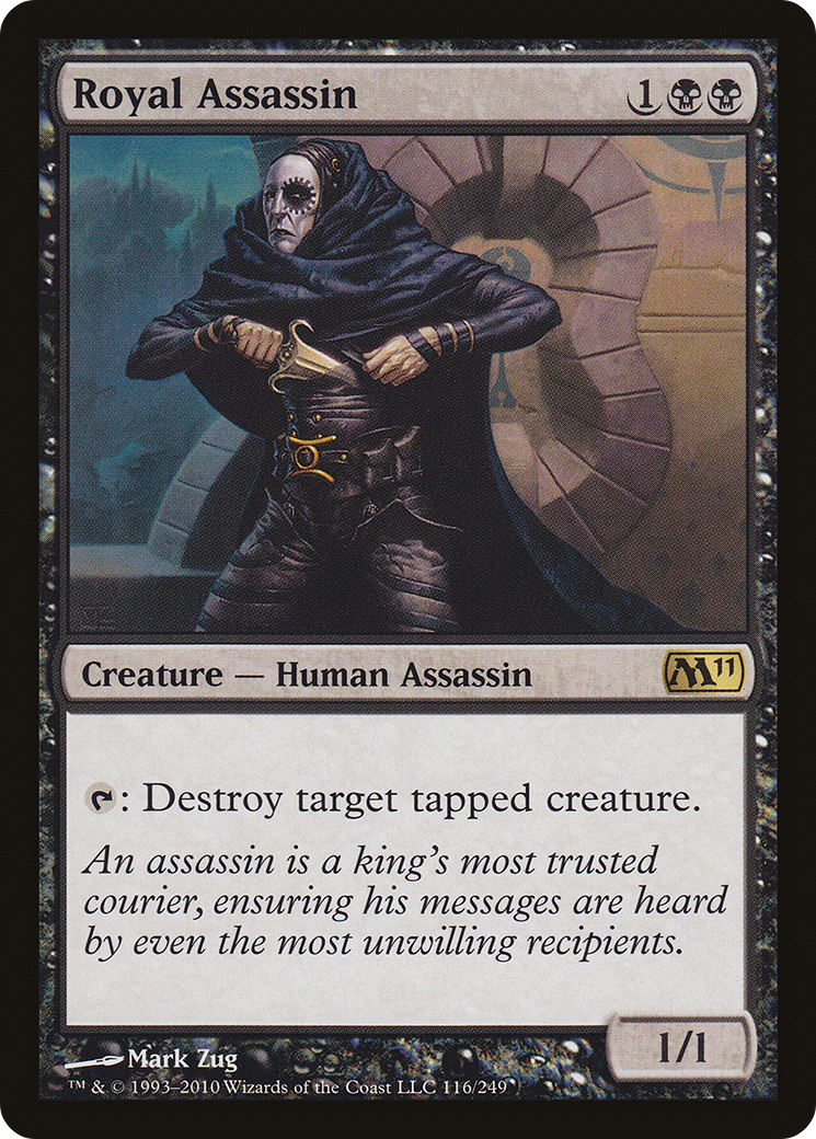 Assassino da Realeza / Royal Assassin - Magic: The Gathering - MoxLand