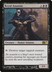 Assassino da Realeza / Royal Assassin - Magic: The Gathering - MoxLand