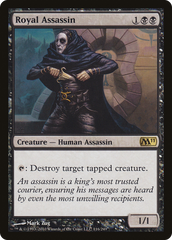 Assassino da Realeza / Royal Assassin - Magic: The Gathering - MoxLand