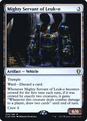 Servo Poderoso de Leuk-o / Mighty Servant of Leuk-o - Magic: The Gathering - MoxLand