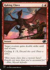 Garras de Ancinho / Raking Claws - Magic: The Gathering - MoxLand