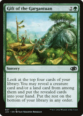 Dom do Gargantua / Gift of the Gargantuan - Magic: The Gathering - MoxLand
