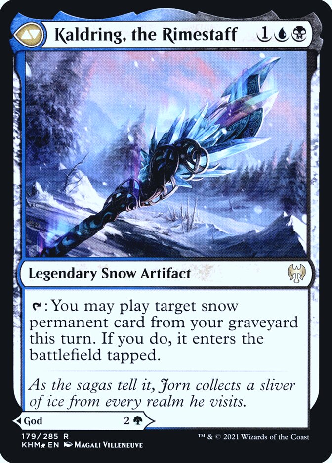 Jorn, Deus do Inverno / Jorn, God of Winter - Magic: The Gathering - MoxLand