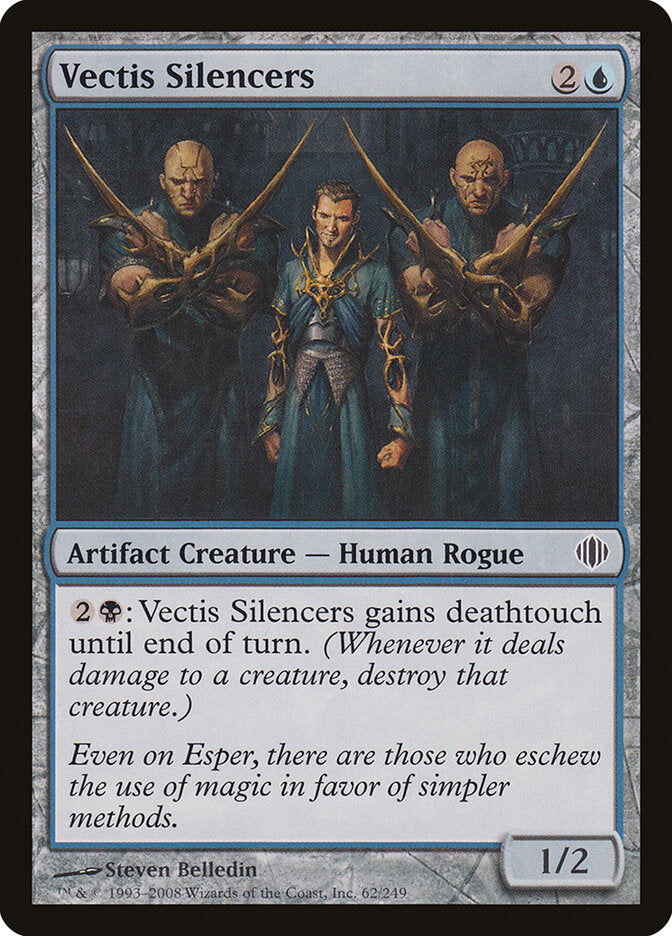 Silenciadores de Vectis / Vectis Silencers - Magic: The Gathering - MoxLand
