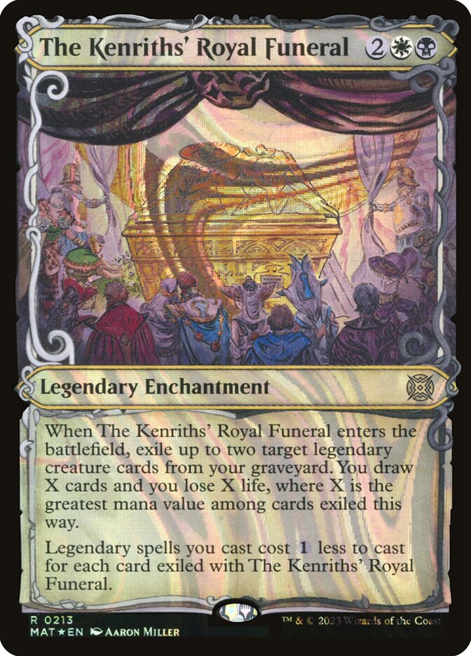 O Funeral Régio dos Kenriths / The Kenriths' Royal Funeral - Magic: The Gathering - MoxLand