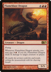 Dragão da Explosão Flamejante / Flameblast Dragon - Magic: The Gathering - MoxLand