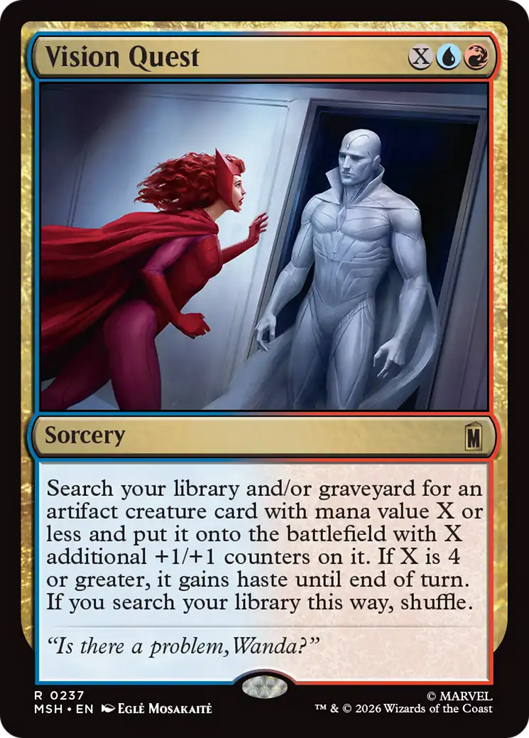 Vision Quest - Magic: The Gathering - MoxLand