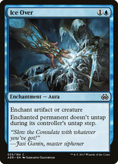 Cobrir de Gelo / Ice Over - Magic: The Gathering - MoxLand