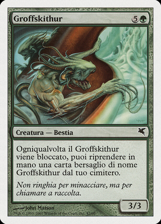 Groffskithur - Magic: The Gathering - MoxLand