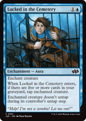 Trancado no Cemitério / Locked in the Cemetery - Magic: The Gathering - MoxLand