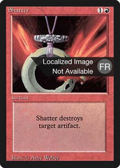 Estilhaçar / Shatter - Magic: The Gathering - MoxLand