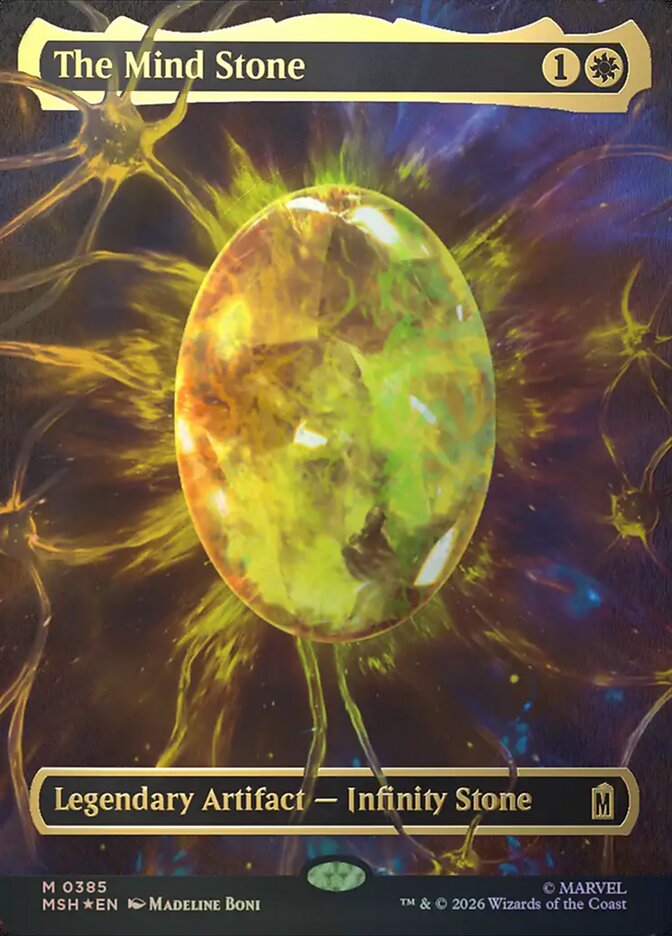 The Mind Stone - Magic: The Gathering - MoxLand