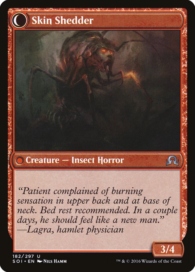 Invasão da Pele / Skin Invasion - Magic: The Gathering - MoxLand