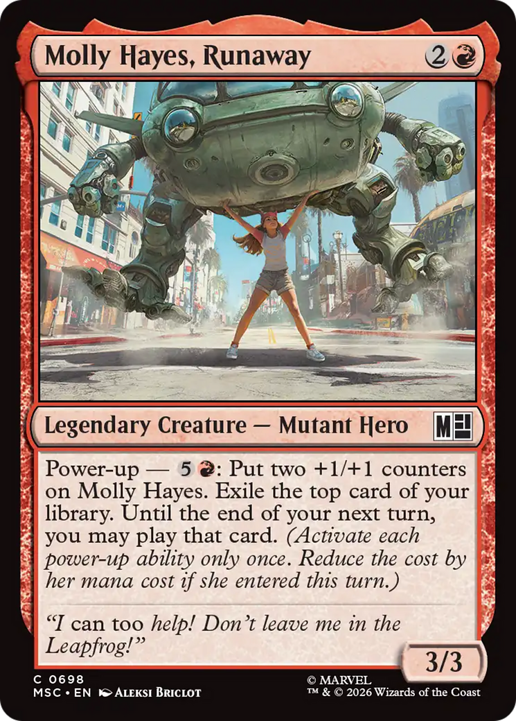 Molly Hayes, Runaway - Magic: The Gathering - MoxLand
